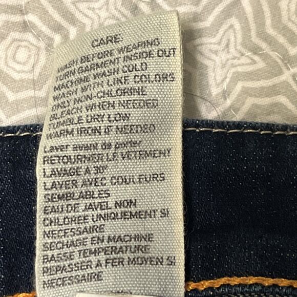 Ralph Lauren Denim Supply Women's Jeans, Dark Wash, Straight 28x32 - Picture 11 of 15